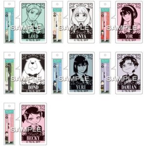 【2023年1月28日】SPY×FAMILY ブレンボールペン