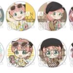 【2023年1月20日⇒3月再販】SPY×FAMILY トレーディング缶バッジ 四季ver.