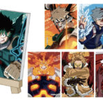 【2023年4月】僕のヒーローアカデミア 描き下ろしミニキャンバスボードコレクション 戦闘ver.