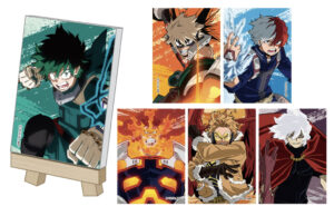 【2023年4月】僕のヒーローアカデミア 描き下ろしミニキャンバスボードコレクション 戦闘ver.