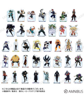 【2025年11月中旬】僕のヒーローアカデミア 特大アクリルスタンド（再販）