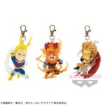 【2023年2月9日】僕のヒーローアカデミア フィギュアキーホルダーvol.2