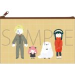 【2023年3月1日】SPY×FAMILY ペンケース/デフォルメ