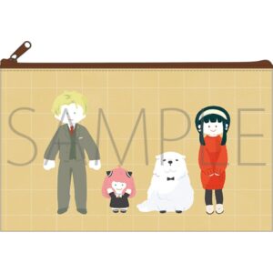 【2023年3月1日】SPY×FAMILY ペンケース/デフォルメ