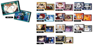 【2023年3月】僕のヒーローアカデミア プラボードコレクション Petit vol.2