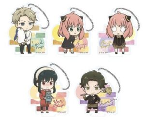 【2023年3月30日】SPY×FAMILY とじコレアクリルキーチェーン