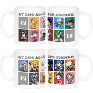 【2023年5月17日】僕のヒーローアカデミア デフォルメAni-Art マグカップ