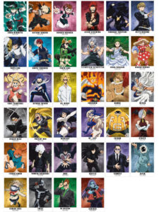 僕のヒーローアカデミア　リッチポスター　A3 3人セット 僕のヒーローアカデミア リッチポスター ＆ コミックス最終42巻