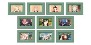 【2023年1月20日】ミニキャラフォトフレーム