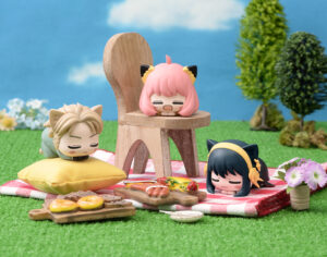 【2023年3月24日(再)】SPY×FAMILY おひるねこ ミニフィギュア vol.1