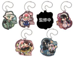 【2023年4月27日】SPY×FAMILY ぴた！でふぉめ みんな一緒アクリルキーホルダー