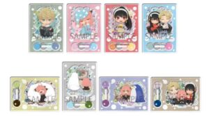 【2023年4月】SPY×FAMILY ペパクラ HOME TIME トレーディング アクリルスタンド