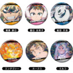 【2023年3月】僕のヒーローアカデミア キラッとCANバッジ