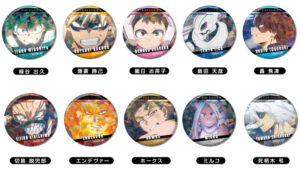 【2023年3月】僕のヒーローアカデミア キラッとCANバッジ