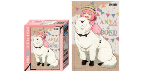 【2023年3月】SPY×FAMILY 300ピースジグソーパズル No.300-3025 ボンドだいすき！ SPY×FAMILY