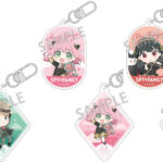 【2023年3月】SPY×FAMILY 白アクリルキーホルダーおっこち