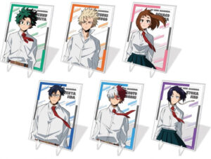 【2023年3月下旬】僕のヒーローアカデミア パネルスタンドmini vol.3