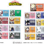 【2023年5月17日】僕のヒーローアカデミア トレーディング デフォルメAni-Art アクリルネームプレート