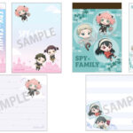 【2023年3月】SPY×FAMILY ミニメモ おっこち2