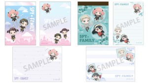 【2023年3月】SPY×FAMILY ミニメモ おっこち2
