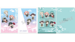 【2023年3月】SPY×FAMILY A4シングルクリアファイル / おっこち2