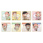 【2023年1月25日】SPY×FAMILY トレーディング色紙 四季ver.