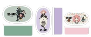 【2023年3月下旬】SPY×FAMILY 抗菌シール容器3Pセット