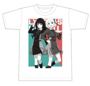 【2023年4月中旬】リコリス・リコイル Tシャツ[千束＆たきな]