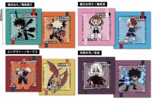 【2023年5月下旬】僕のヒーローアカデミア スクエアミニクッション