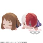 【2023年2月7日】でっかいぽふっとくつろぎぬいぐるみ<br>～麗日お茶子・轟焦凍～