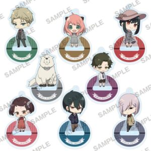 【2023年5月】SPY×FAMILY　ボールチェーン付きちびアクリルスタンドフィギュア vol.2 BOX