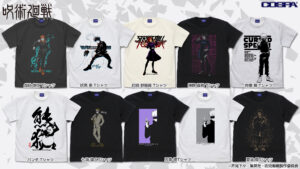 【2023年4月】呪術廻戦 Tシャツ COSPA （再販）