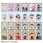 【2023年4月】SPY×FAMILY picharm(ピクチャーム)トレーディングクリアカード