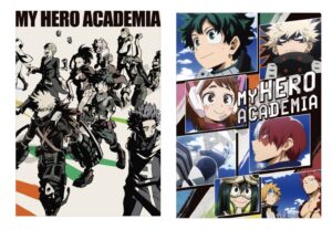 【2023年4月下旬】僕のヒーローアカデミア シングルクリアファイル