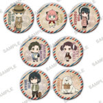 【2023年5月】SPY×FAMILY 缶バッジ+57