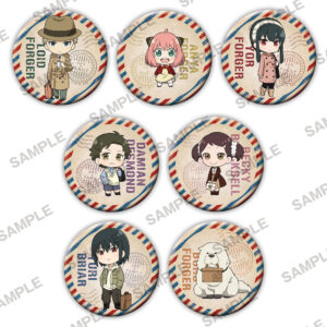 【2023年5月】SPY×FAMILY 缶バッジ+57