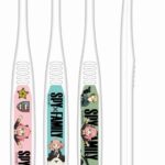 【2023年4月下旬】SPY×FAMILY クリア歯ブラシ3本セット（キャップ付）