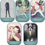 【2023年3月21日】SPY×FAMILY スクエア缶バッジ（MISSION:21～25）