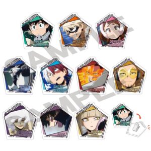 【2023年4月下旬】僕のヒーローアカデミア トレーディングアクリルクリップvol.2