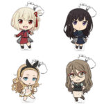 【2023年4月中旬】リコリス・リコイル ぷにこれ！キーホルダー（スタンド付き）