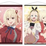 【2023年4月下旬】リコリス・リコイル B2タペストリー