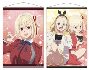 【2023年4月下旬】リコリス・リコイル B2タペストリー