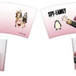 【2023年3月下旬】SPY×FAMILY アクリルコップ