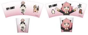 【2023年3月下旬】SPY×FAMILY アクリルコップ