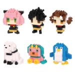 【2023年4月15日】SPY×FAMILY nanoblock(ナノブロック) ミニナノ vol.2