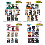 【2023年5月27日】僕のヒーローアカデミア トレーディングカードステッカー