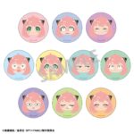 【2023年4月】SPY×FAMILY アーニャフェイス缶バッジ