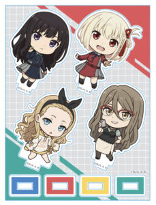 【2023年4月中旬】リコリス・リコイル アクリルキャラスタンド[デフォルメキャラ]