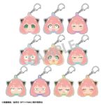 【2023年4月】SPY×FAMILY アーニャフェイスアクリルキーホルダー