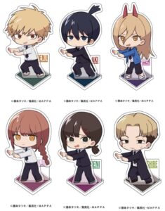 【2023年4月下旬】チェンソーマン 推し押しアクリルスタンド